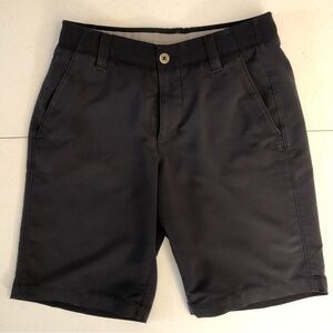 Under Armour Men's Black Dress Shorts Size 30